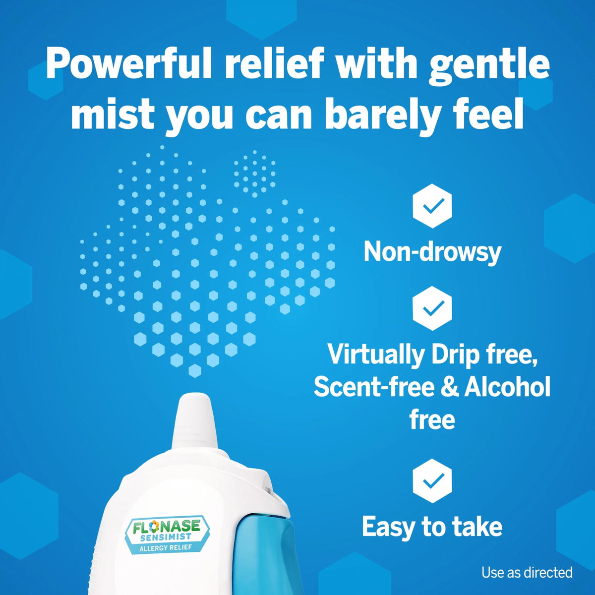 Non-Drowsy Allergy Relief Nasal Spray, 120 Sprays B64669