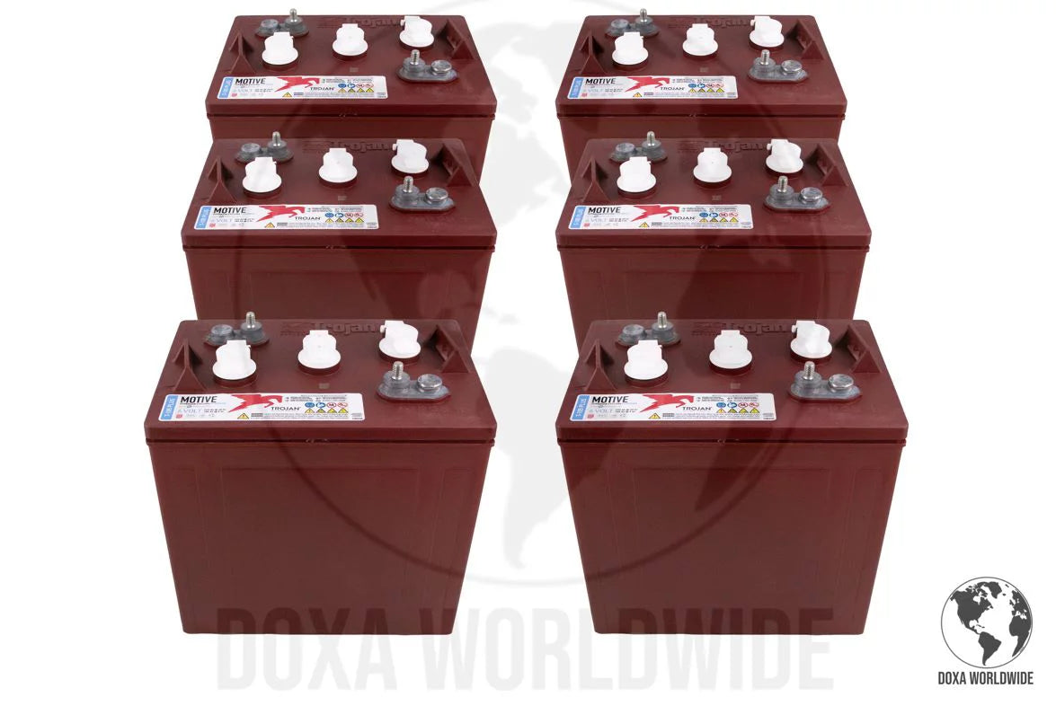 6V 225 Ah Deep Cycle Flooded Battery Q57164