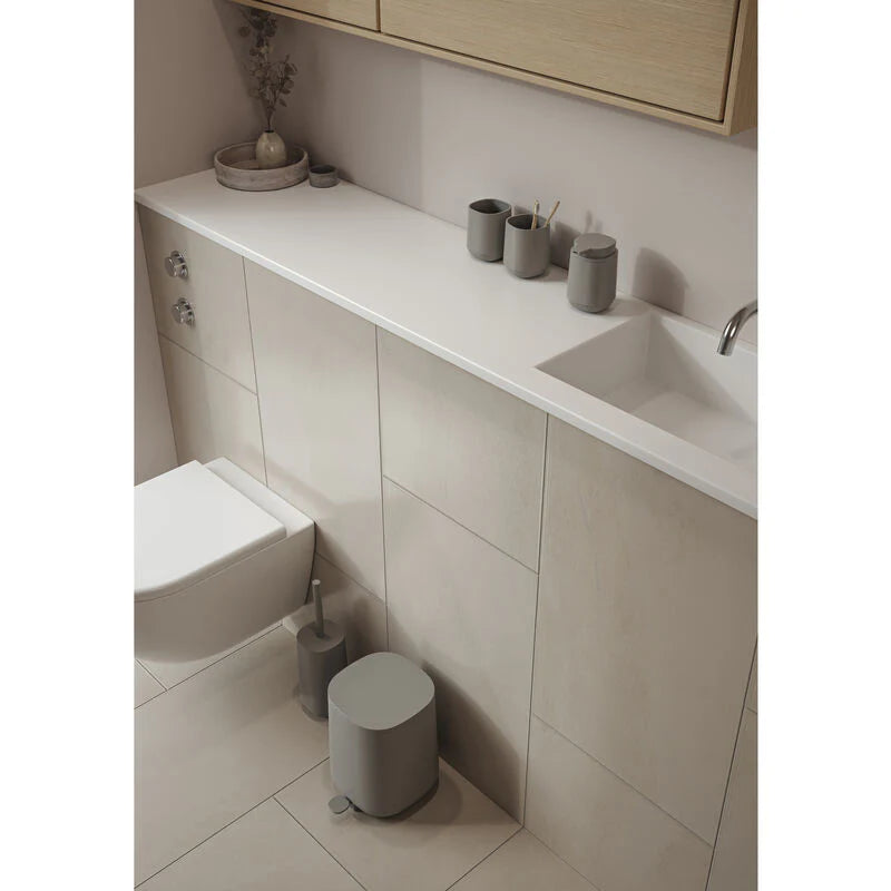 Toothbrush Mug Concrete G107699