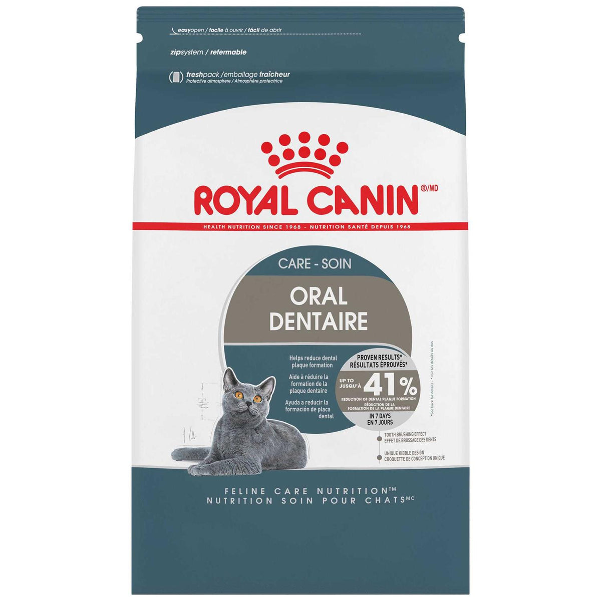 Oral Care Dry Cat Food J76775