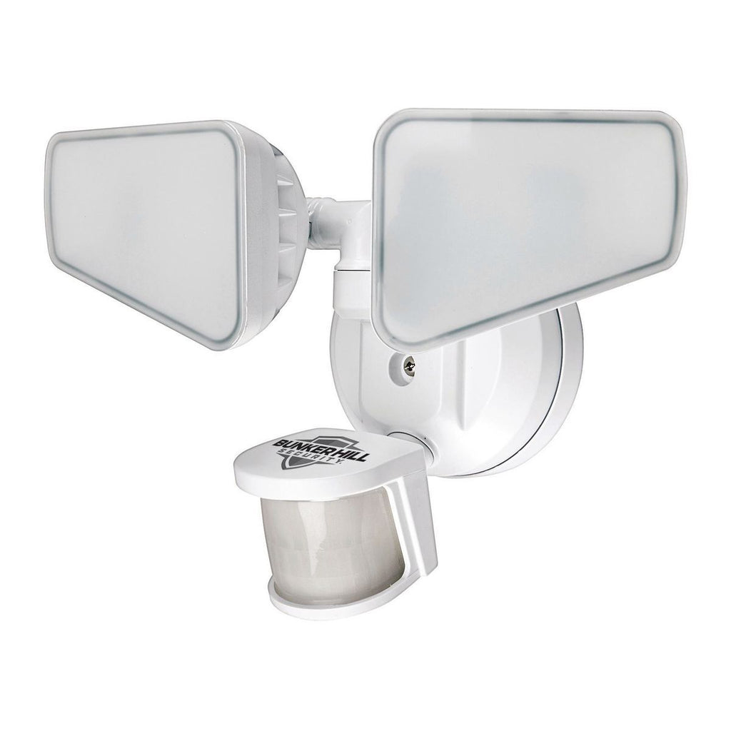 2150 Lumen Dual Head Hardwired LED Security Light O499773