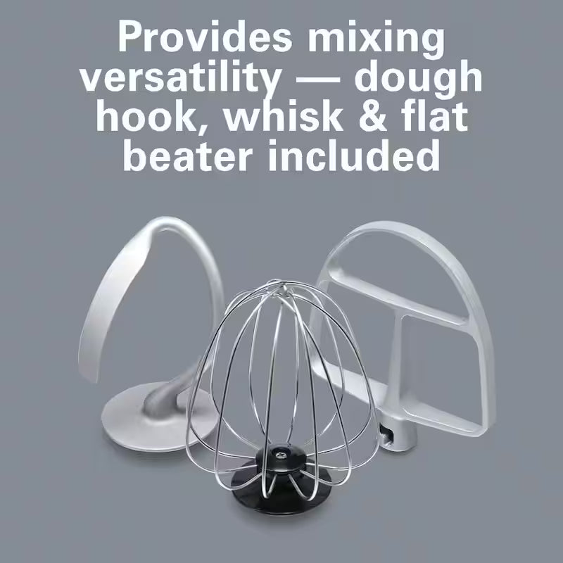4 Quart 7-Speed Red Stand Mixer K351650