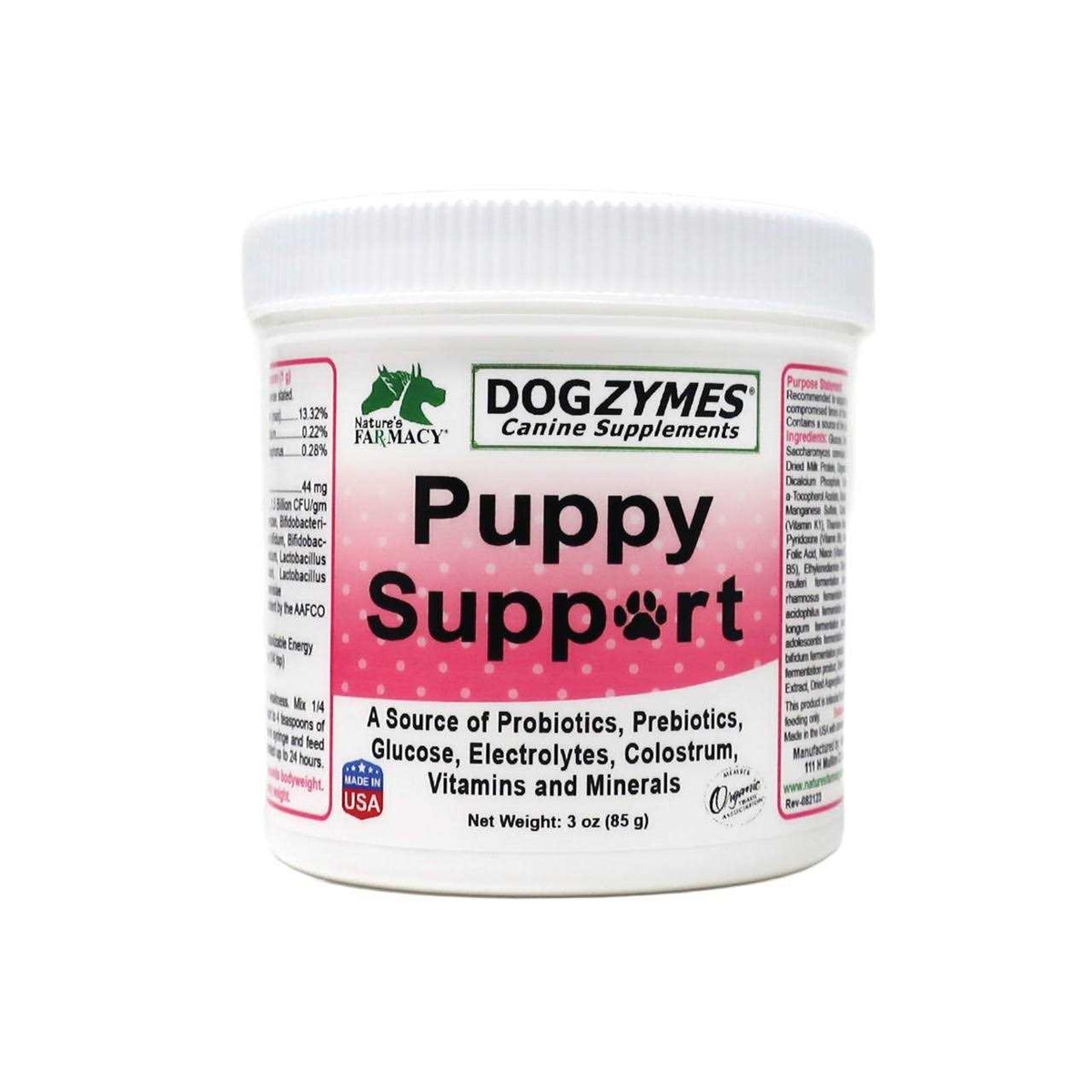 Puppy Support K7127