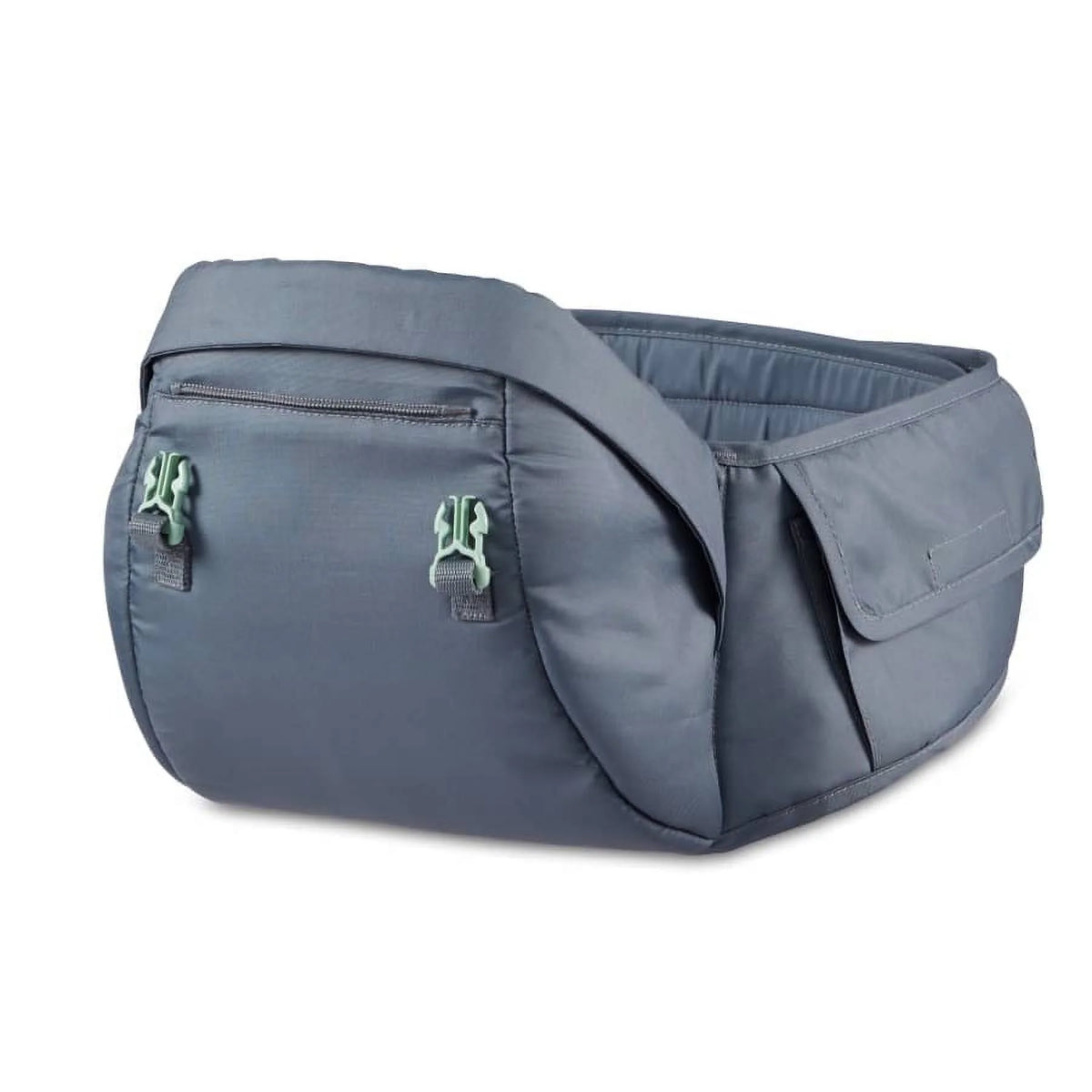 5-in-1 Hip Seat Baby Carrier 12-45 lbs Gray F937