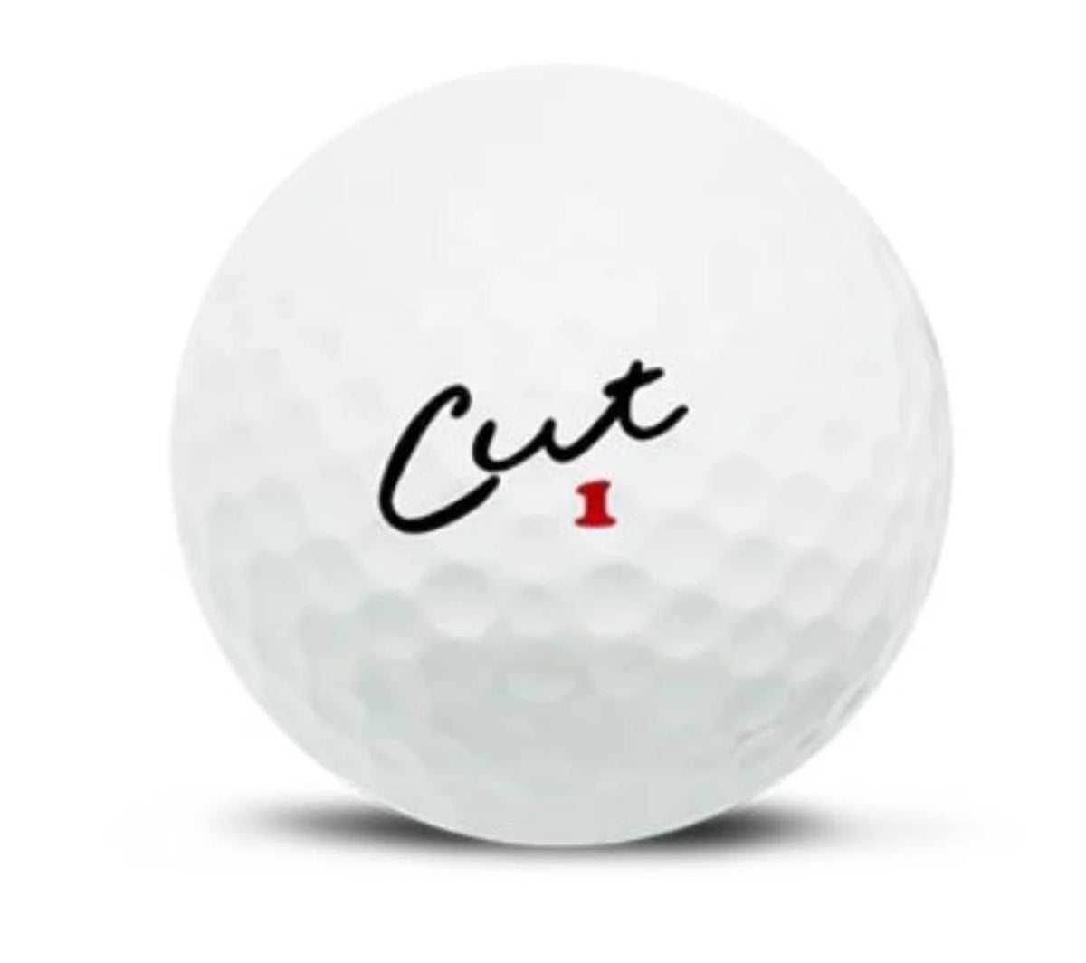 White 12 Pack Urethane Golf Balls Z38722