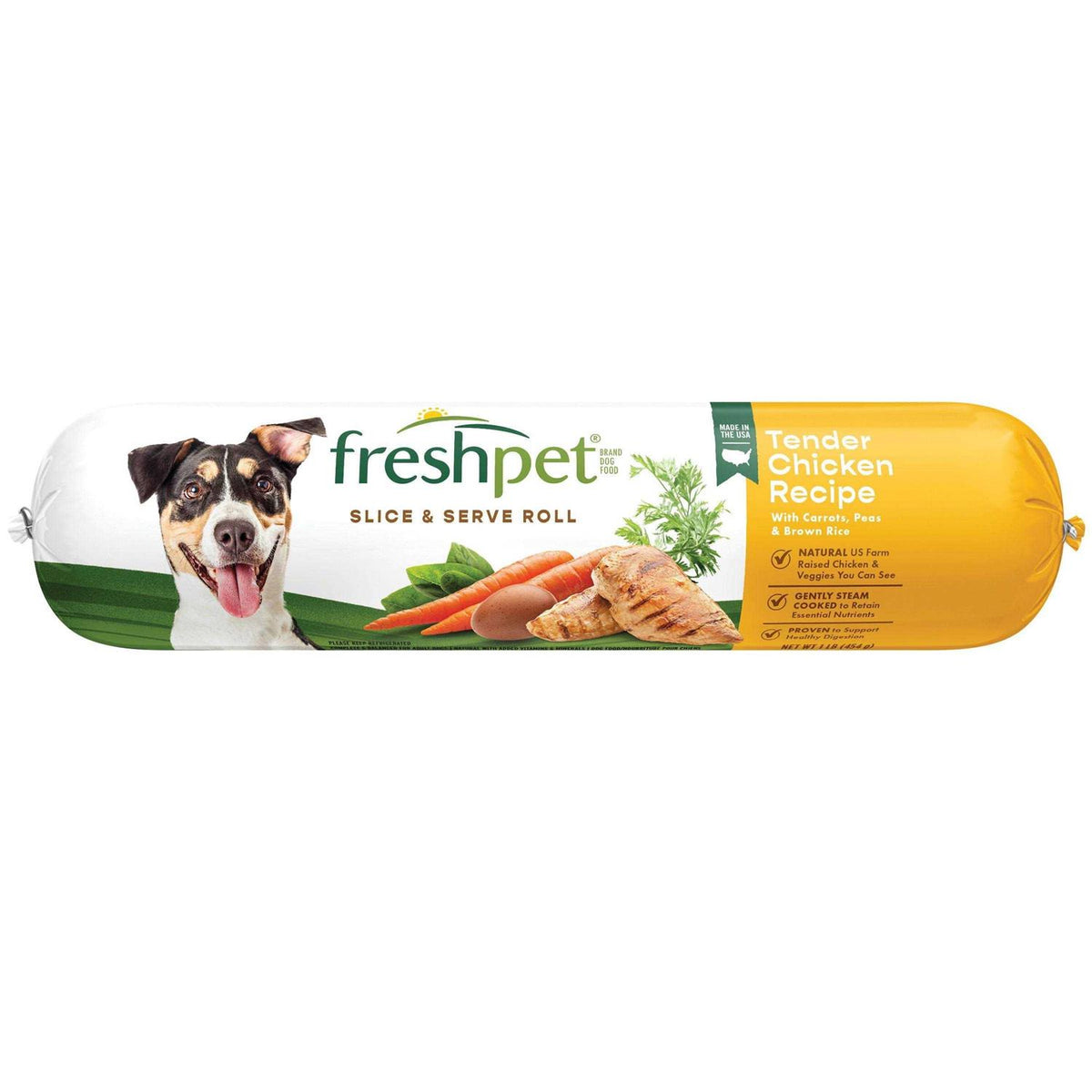 Chicken Recipe Dog Food Roll U397975