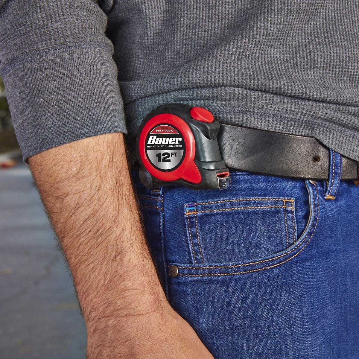 12 ft. Self-Locking Tape Measure P5637