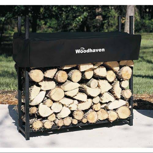 Black Steel Log Rack M37012