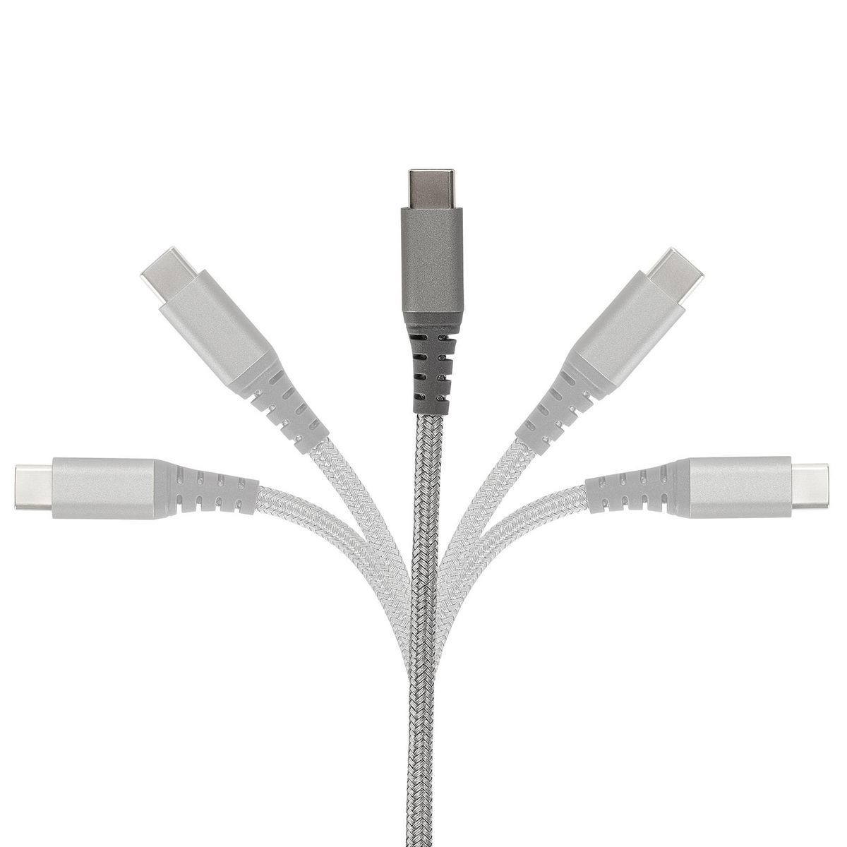 6 ft. USB-C to USB-C Braided Cable G185