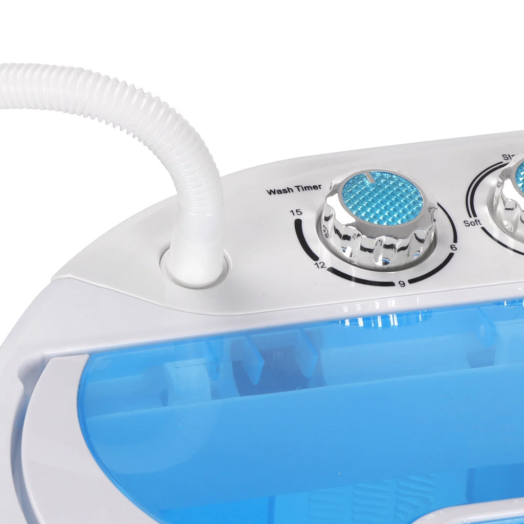 13lbs 2 in1 Compact Top-Load Washing Machine White D23204
