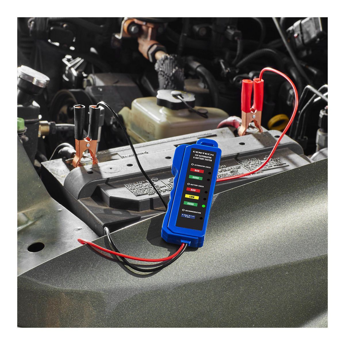 12V Alternator/Battery Checker H834911