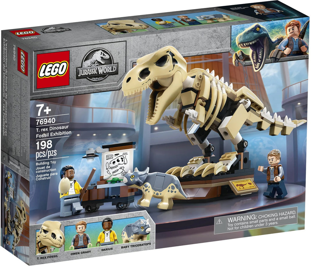Jurassic World T. rex Dinosaur Fossil Exhibition Q5236