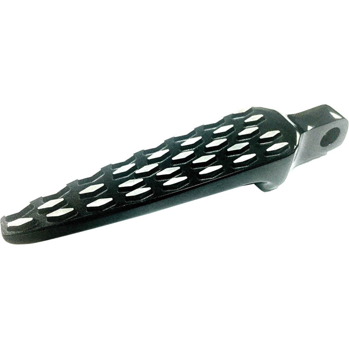 Argyle Foot Pegs 45 Degree Male Peg Mount Set Gloss Black A13336