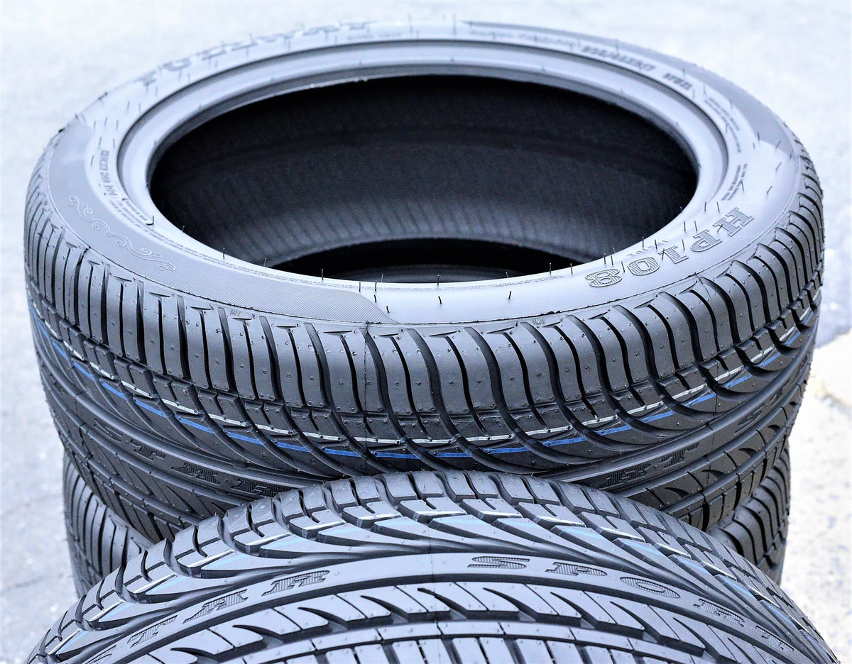 Set of 4 235/55R17 High Performance Tires A529233