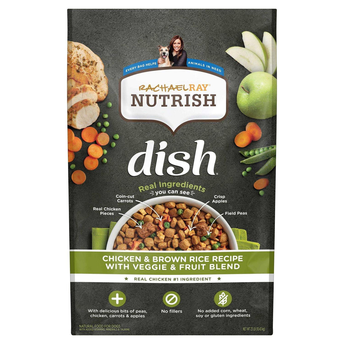 Brown Rice Dog Food C1438