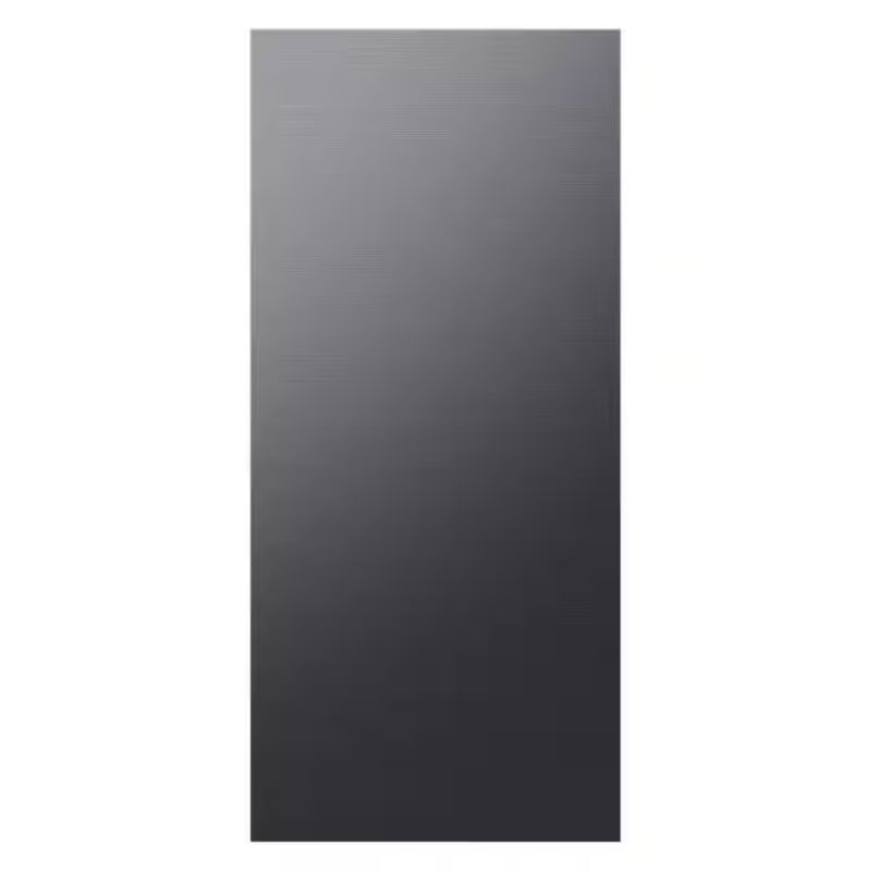 Matte Black Steel Top Panel for 4-Door French Door Refrigerator I901017