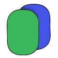 5' x 7' Collapsible Chromakey Green Blue Background 2 in 1 Panel O58584