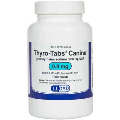 Thyro-Tabs mg D466010