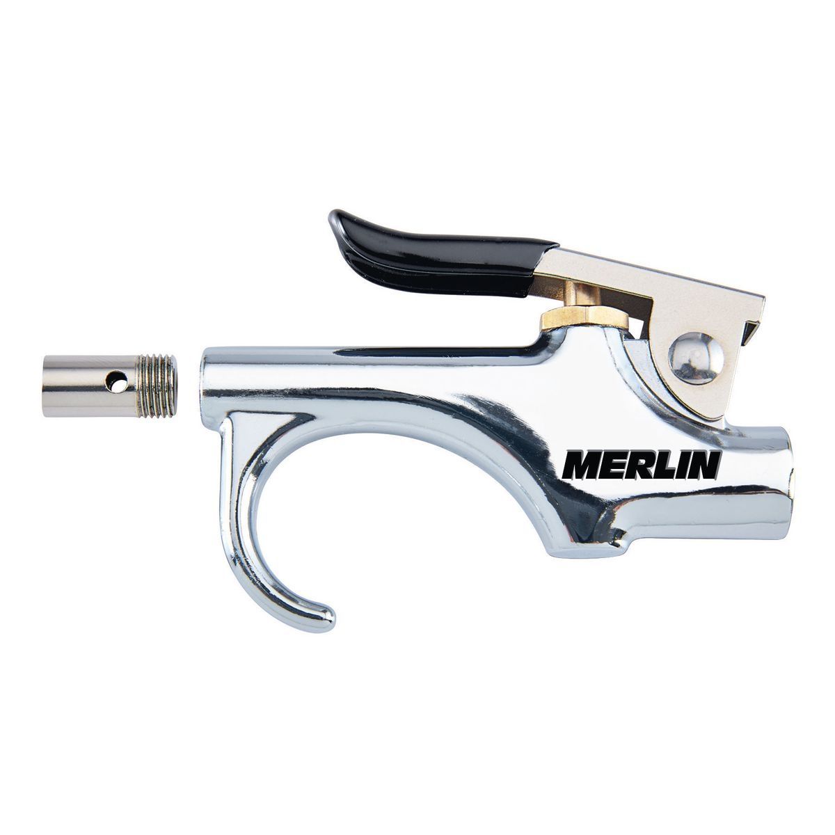 Blow Gun with Safety Tip and Rubber Tip I38453