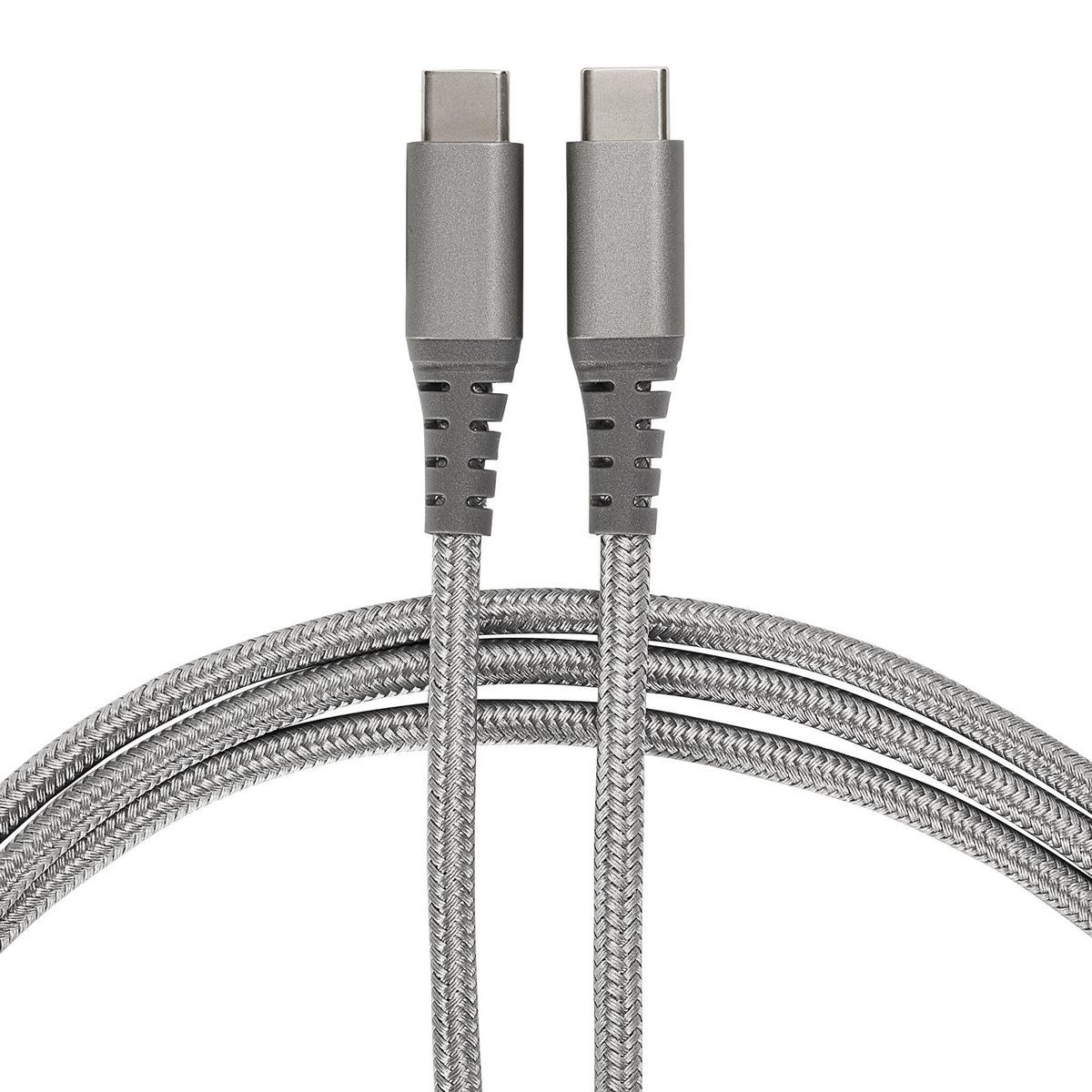 6 ft. USB-C to USB-C Braided Cable G185