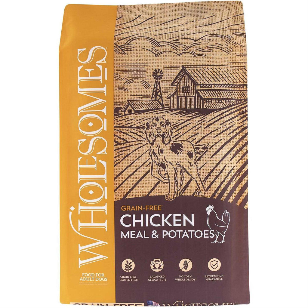 Chicken Meal & Chickpeas Grain Free Dry Dog Food G405509