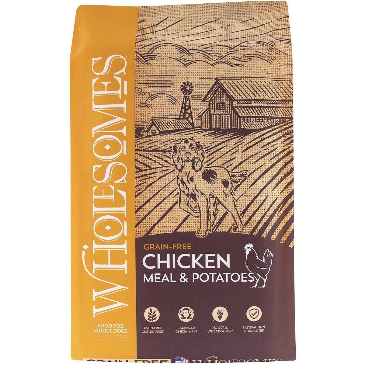 Chicken Meal & Chickpeas Grain Free Dry Dog Food G405509