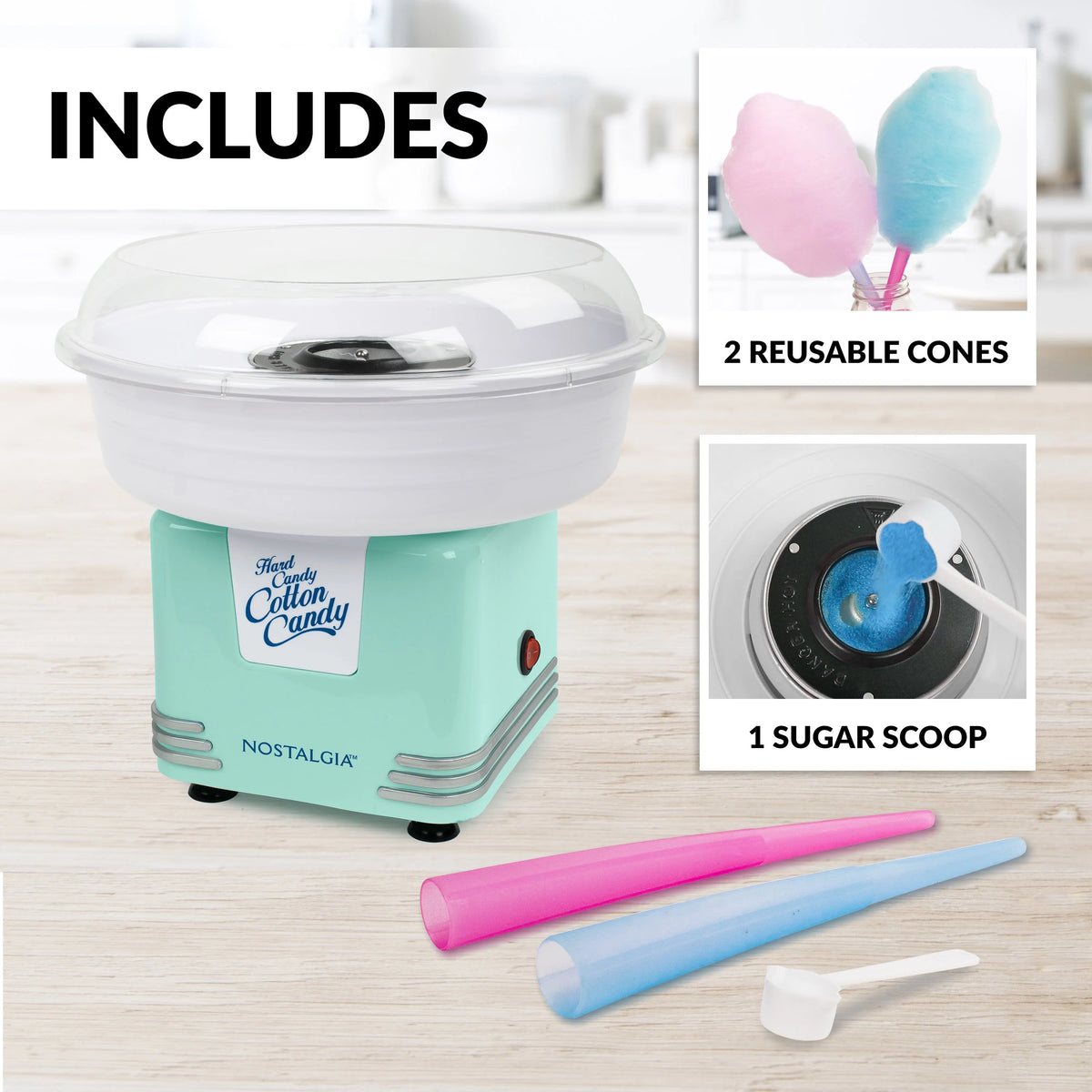 Cotton Candy Maker U2344