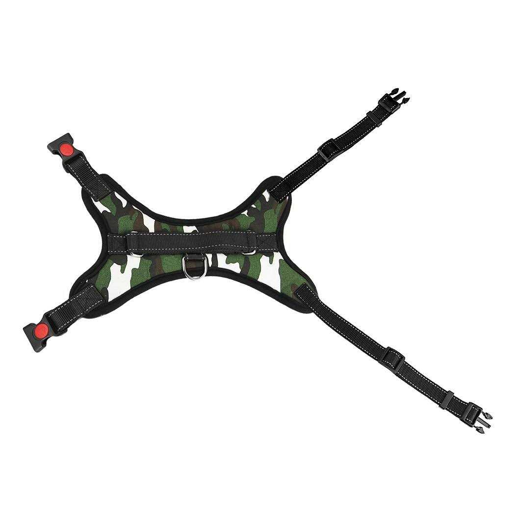 Adjustable Reflective No-Pull Padded Dog Harness with Leash Set Z963730