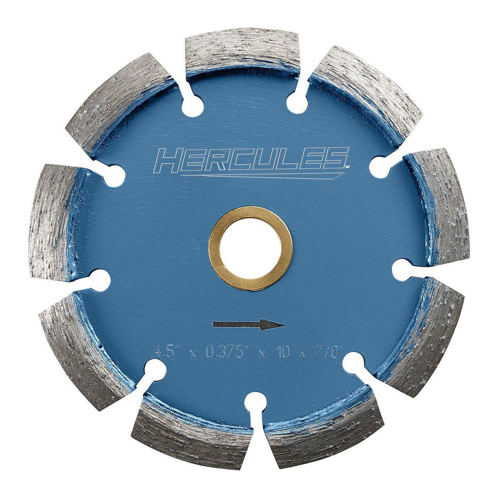 4-1/2 in. Crack Chasing Diamond Blade C65678