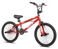Red 20 Freestyle BMX Bike X8529