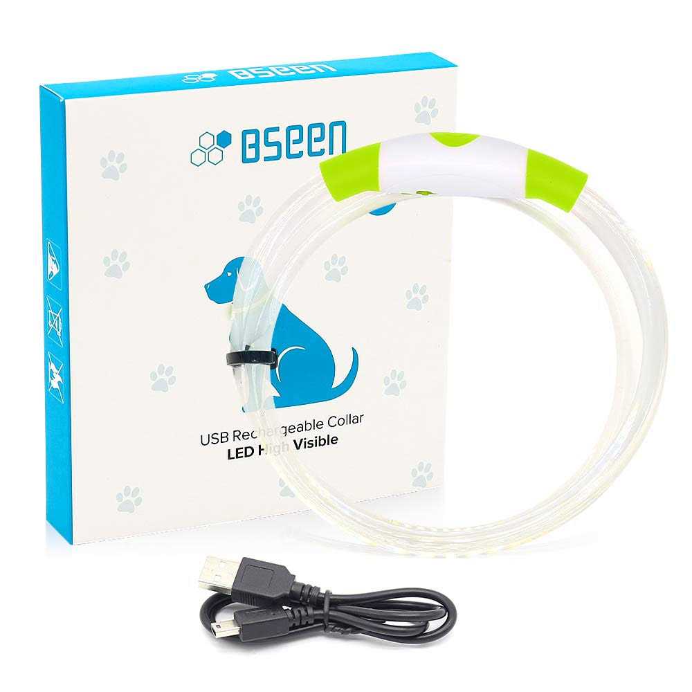 Light Rechargeable LED Dog Collar O326976