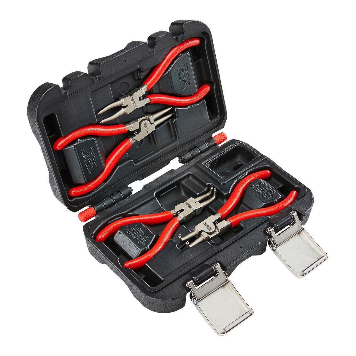 5 in. Precision Snap Ring Pliers, 4 Piece A129