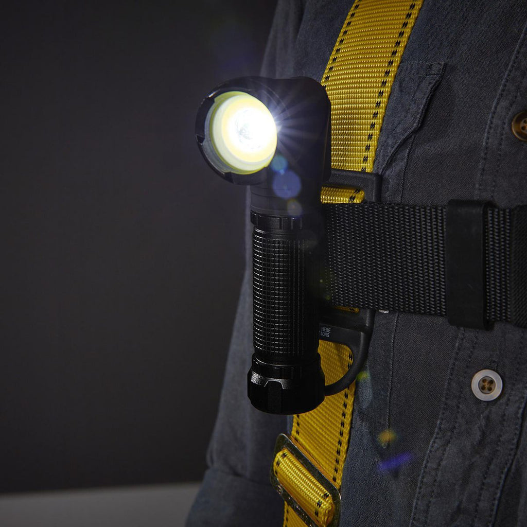 900 Lumen Rechargeable Swivel Head LED Flashlight U783497