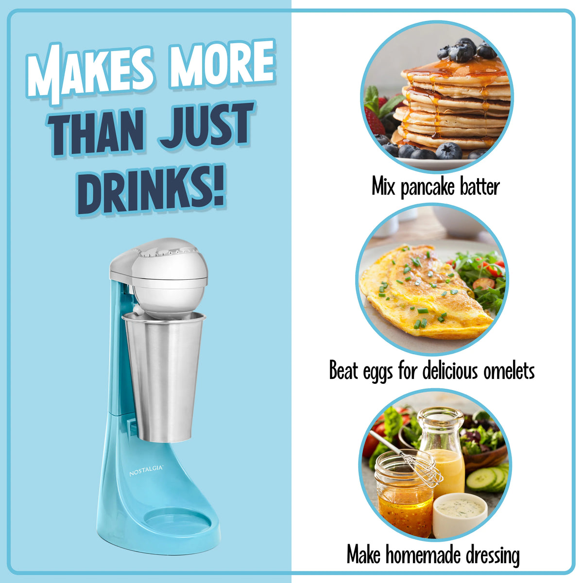 Milkshake Maker and Drink Mixer N24202