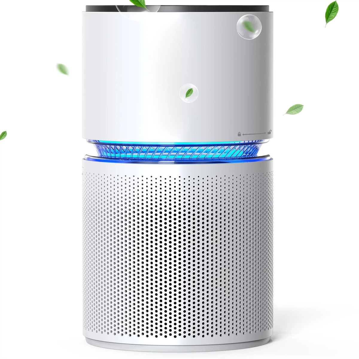 White H13 True HEPA Air Purifier G463