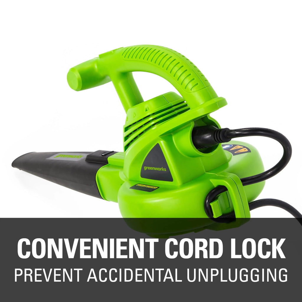 9 Amp Corded Electric Leaf Blower G881