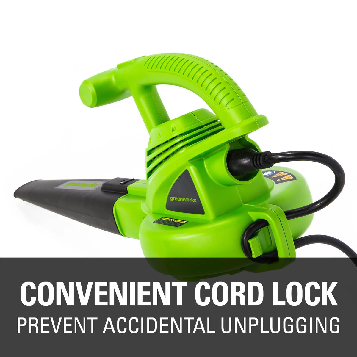 9 Amp Corded Electric Leaf Blower G881