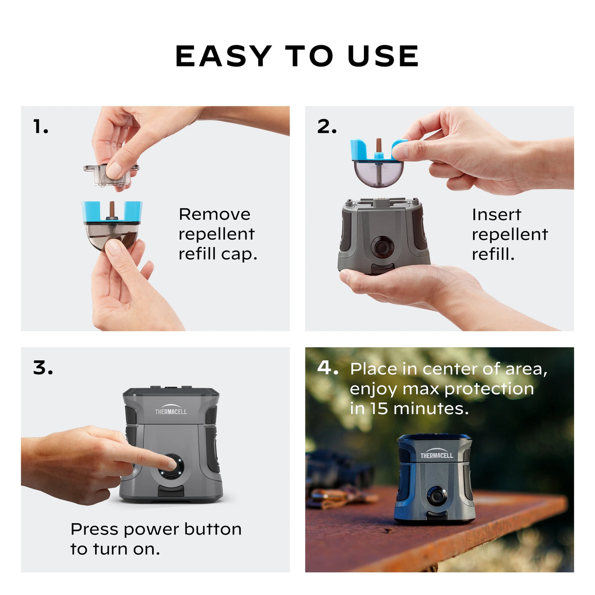 Rechargeable Mosquito Repellent X831434