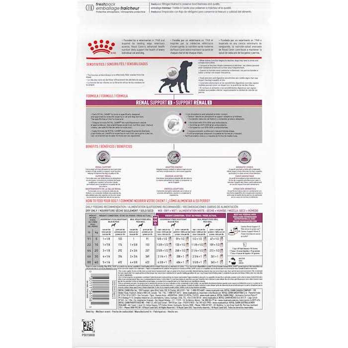 Veterinary Diet Renal Support Dry Dog Food O468