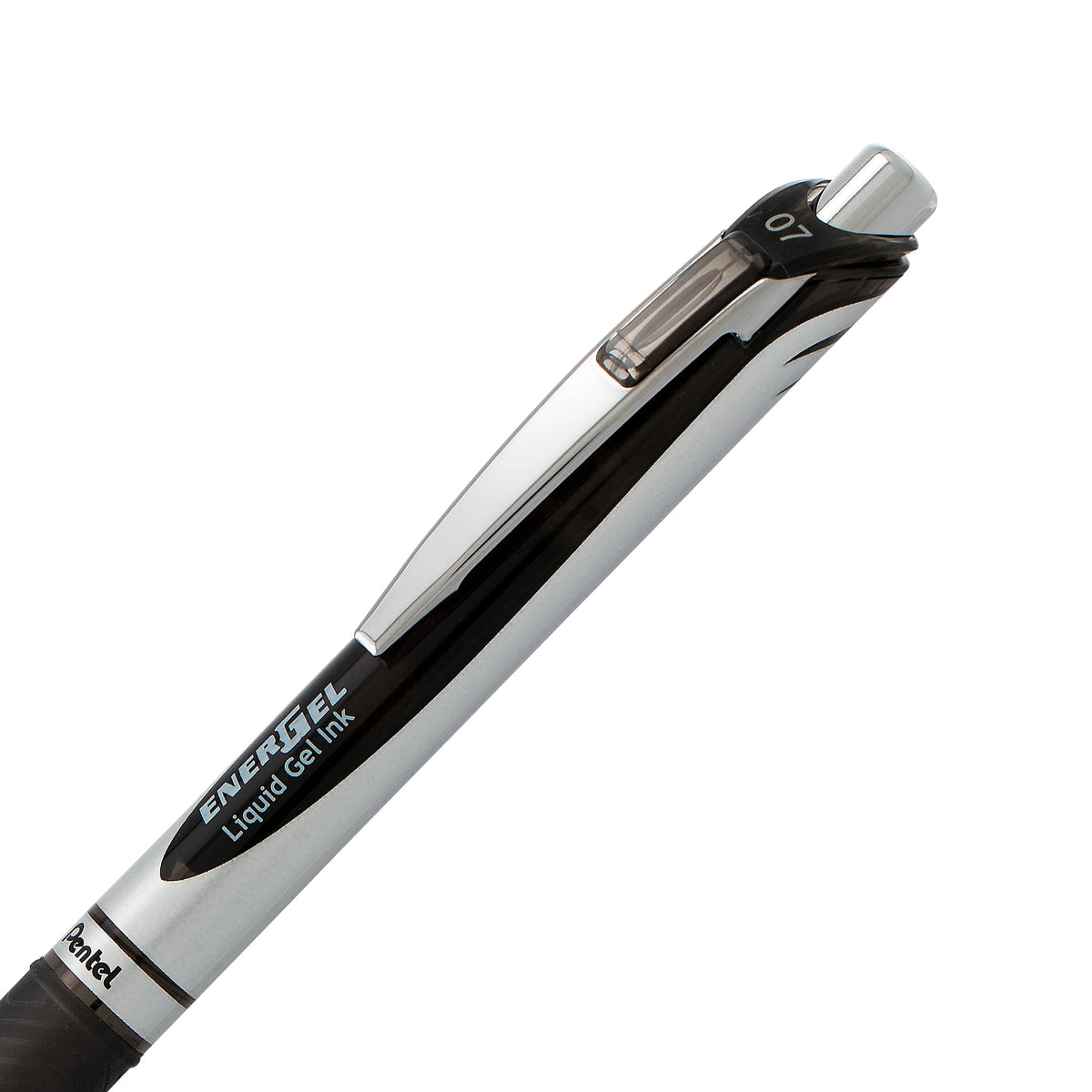 Retractable Liquid Gel Pen 0.7mm Assorted Ink X17448