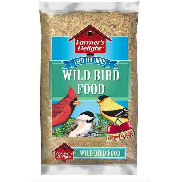 10 lb. Wild Bird Food L7086