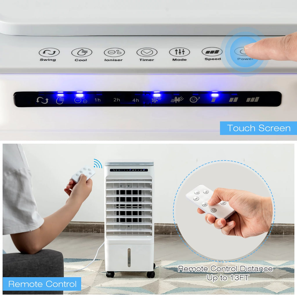 3-in-1 Evaporative Air Cooler Fan Humidifier T868197