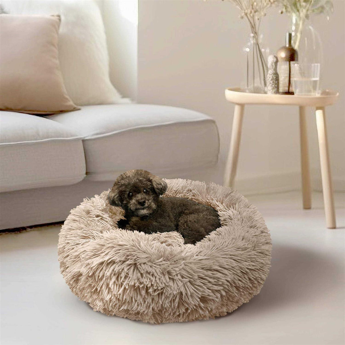 Round Washable Pet Bed G170609