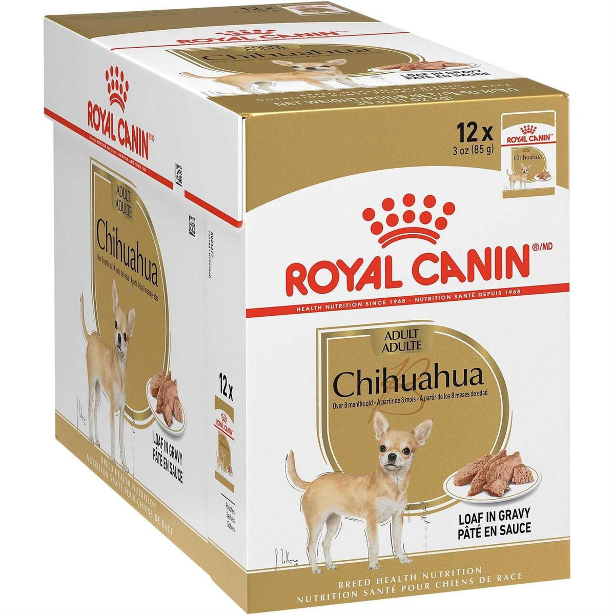 Chihuahua Adult Loaf in Sauce Dog Food T2934