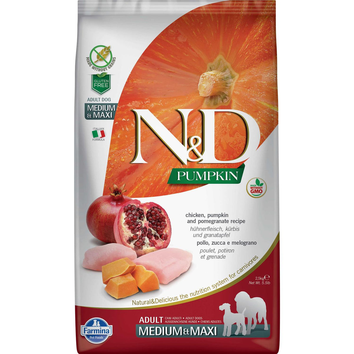 Chicken & Pomegranate Dry Dog Food M4353