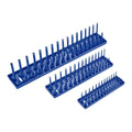 3 Piece Metric Socket Tray J898