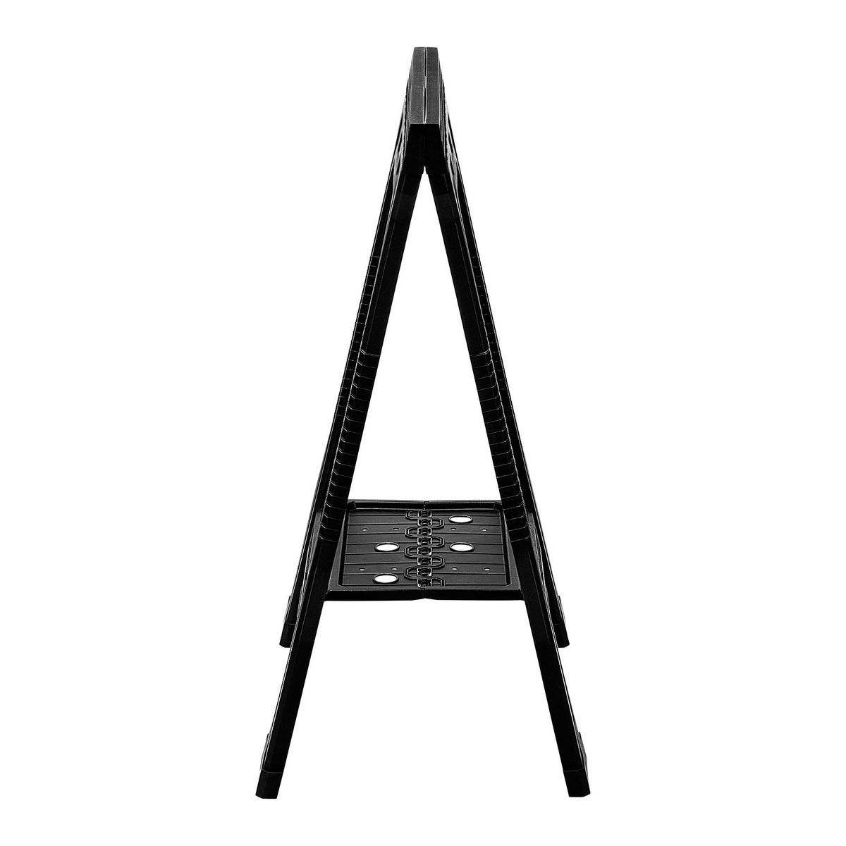 32 in. Polypropylene Folding Sawhorse, 500 lb. Capacity S159