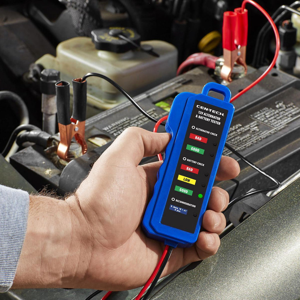 12V Alternator/Battery Checker H834911
