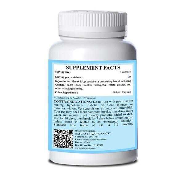 Dog Supplement G726020