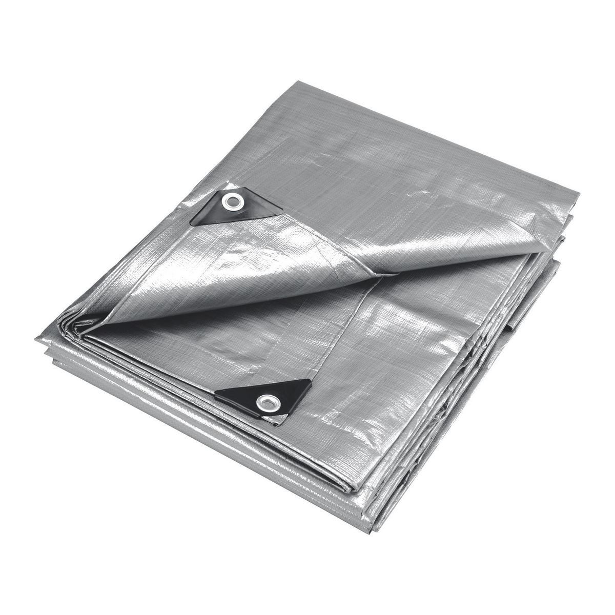 8 ft. 4 in. x 11 ft. 6 in. Heavy Duty Reflective Weather-Resistant Tarp Q248